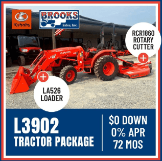 L3902 Tractor Package