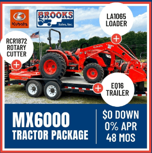 MX6000 Tractor Package